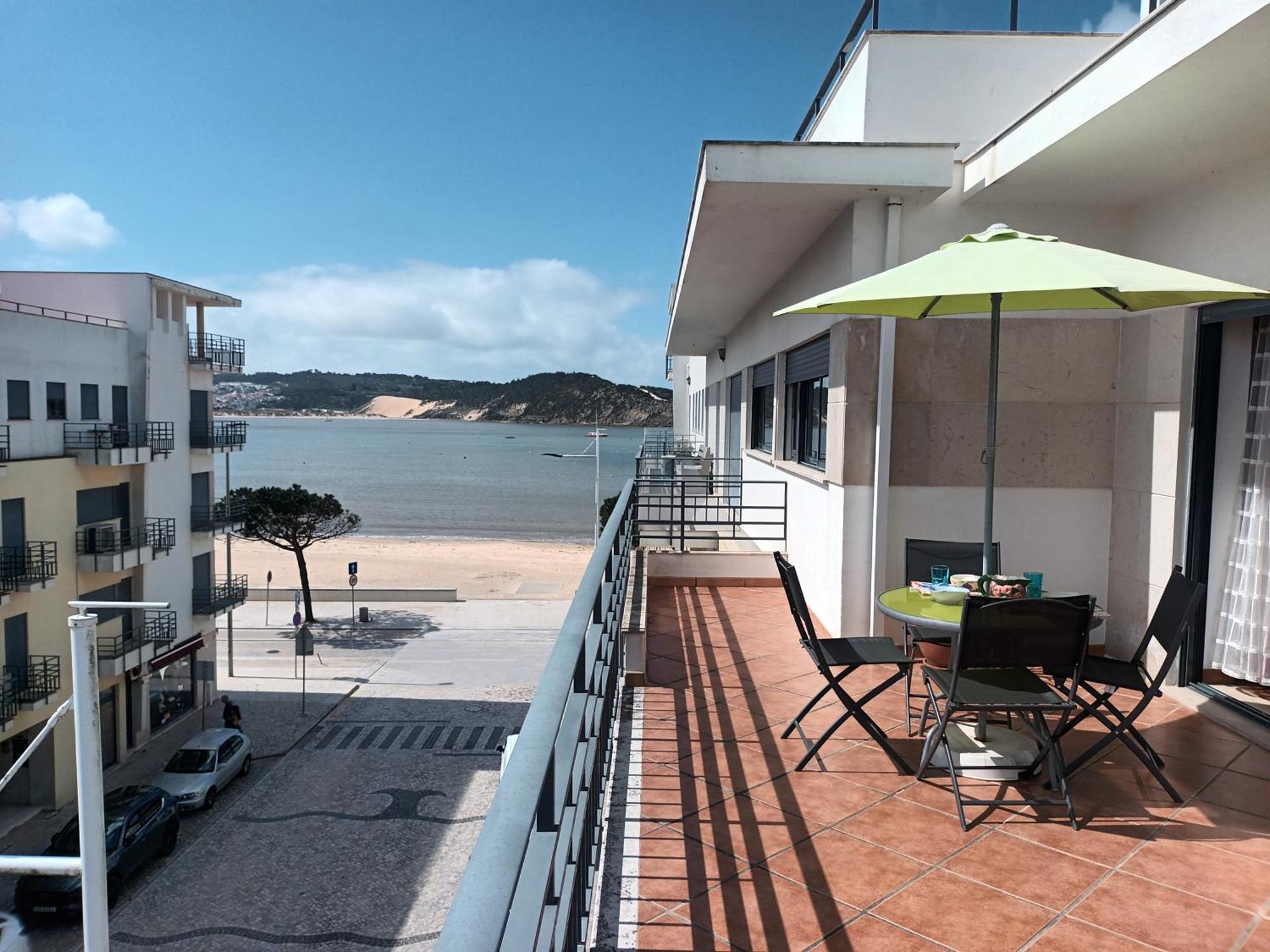 Terraco Da Baia Apartment São Martinho do Porto Exterior foto