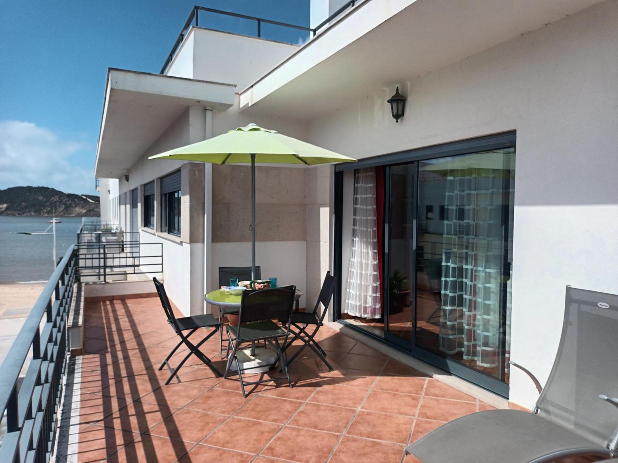 Terraco Da Baia Apartment São Martinho do Porto Exterior foto